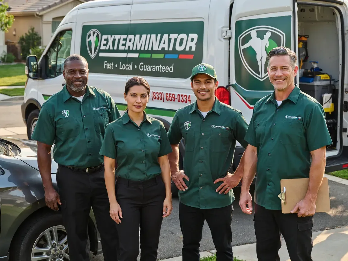 Pest Control company in Bock, MN
